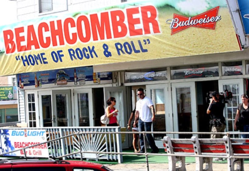 Beach Comber Bar and Restaurant Jersey Shore Hangouts Us Weekly