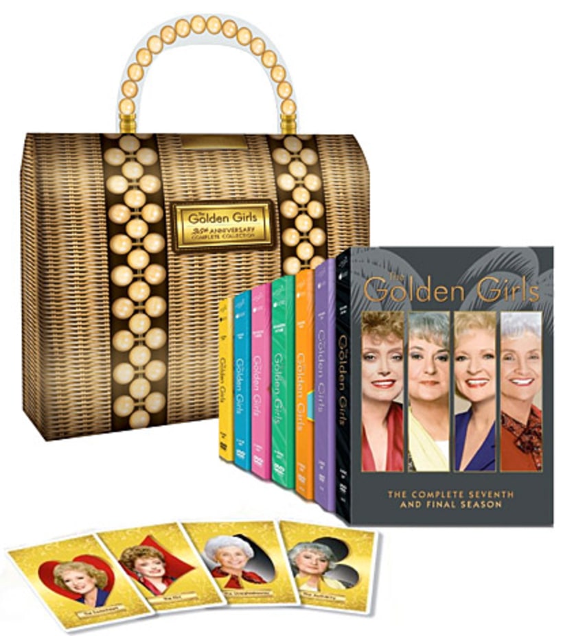 The Golden Girls 25th Anniversary Complete Collection Gifts for the