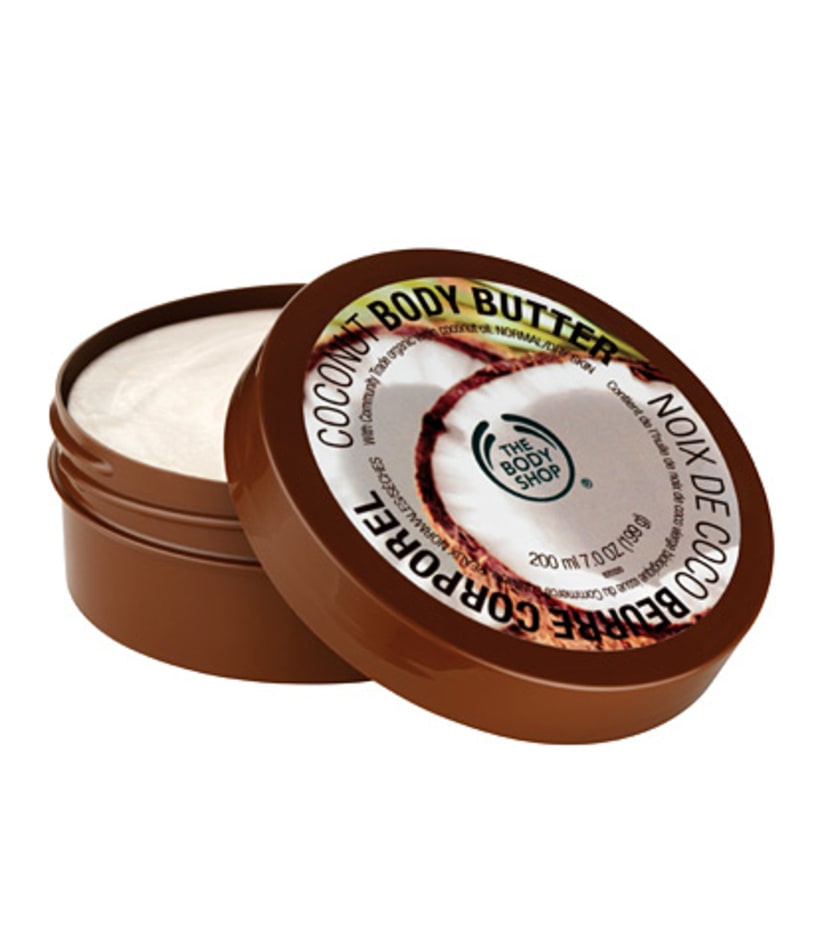 The Body Shop Coconut Body Butter 12 Best Coconut Scented Beauty