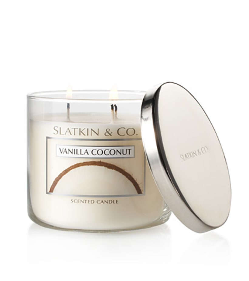 Slatkin & Co Vanilla Coconut Candle 12 Best Coconut Scented Beauty