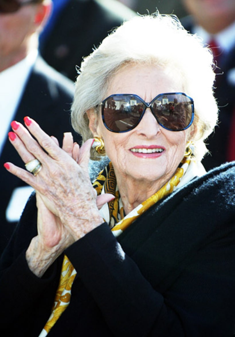 Dolores Hope Stars We Lost in 2011 Us Weekly