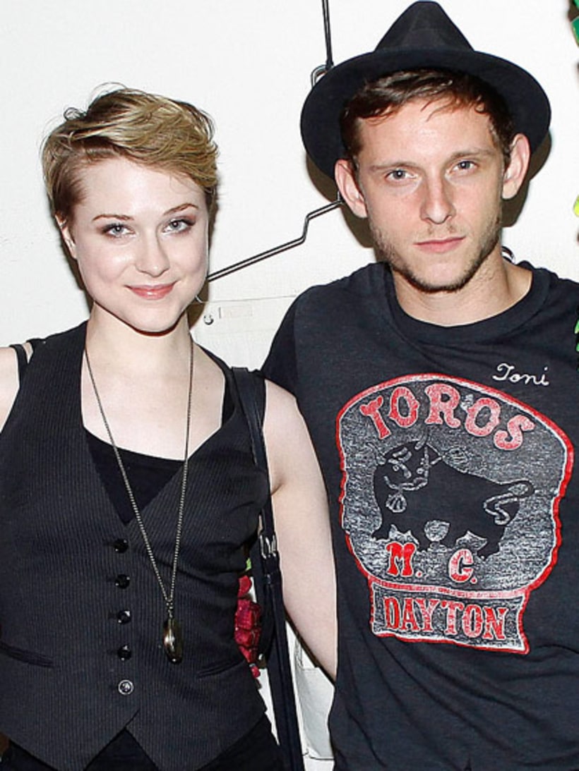 Evan Rachel Wood and Jamie Bell Hot Winter Engagements Us Weekly
