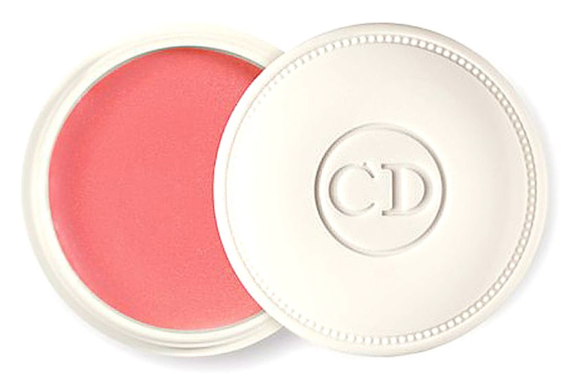 Dior Creme de Rose Lip Balm SPF 10 Celebrities' Favorite Lip Balms