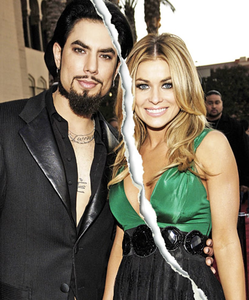 Carmen Electra And Dave Navarro Failed Reality Tv Romances Us Weekly