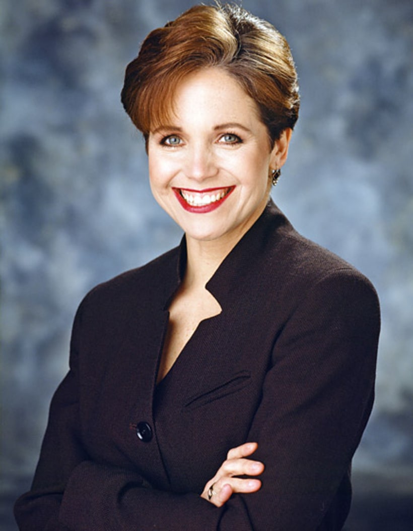 Circa 1996 | Katie Couric's Hair Evolution | Us Weekly