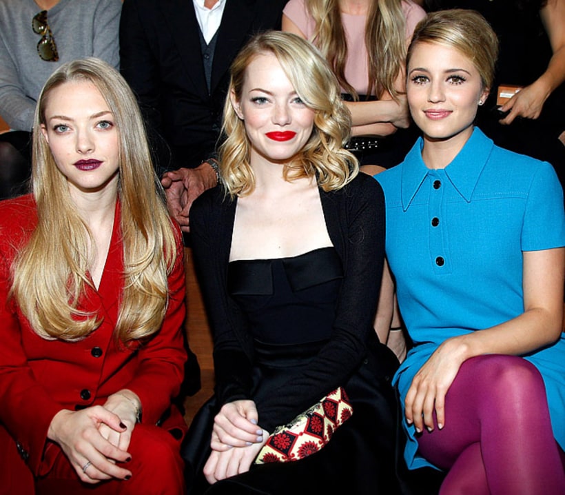 amanda seyfried y emma stone amanda seyfried dianna agron emma stone les blondes amanda seyfried y emma stone amanda seyfried dianna agron emma stone les blondes