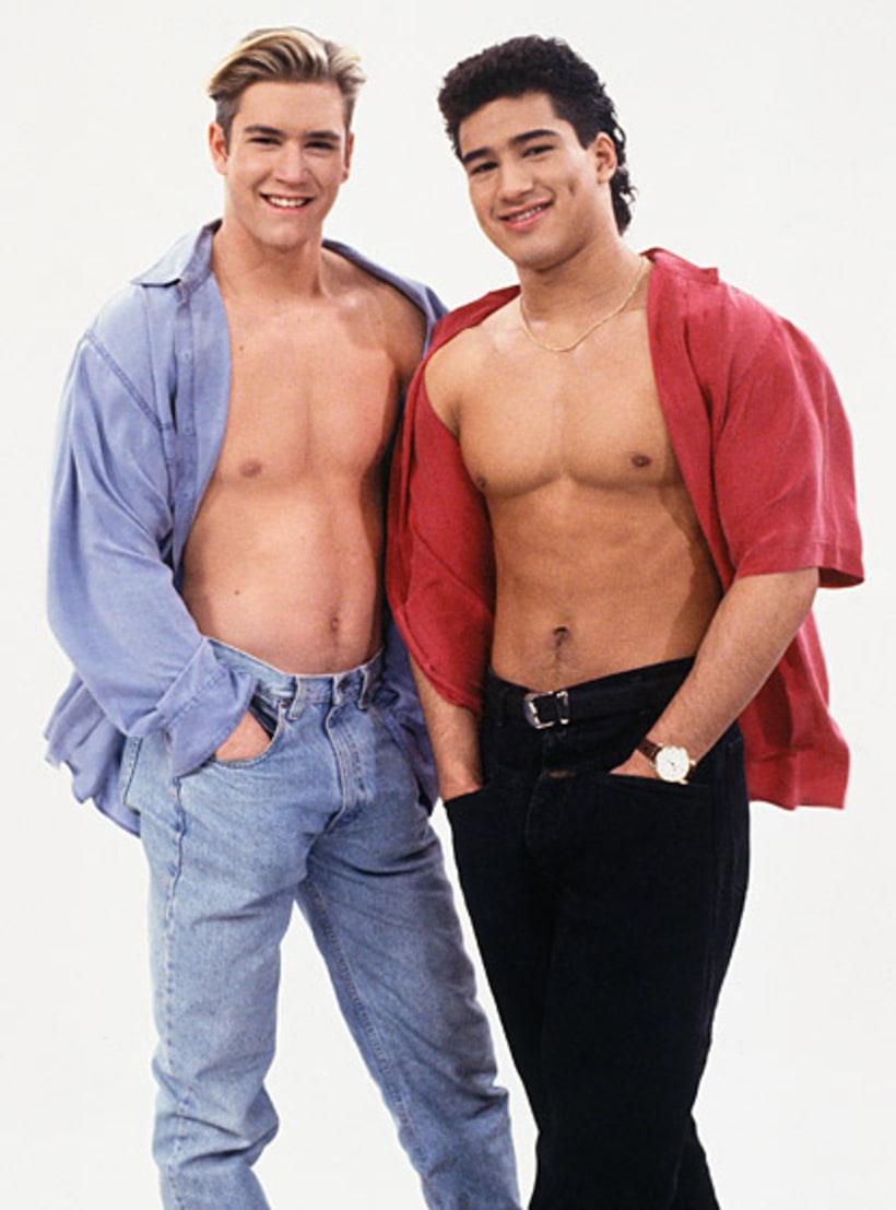 Buff Bros Mario Lopez's Incredible Abs Us Weekly