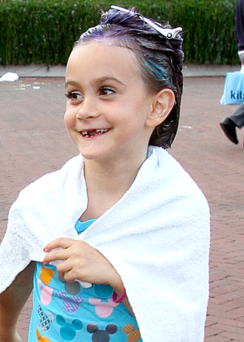 Coco Arquette Celebrity Kids With Colored Hair Us Weekly