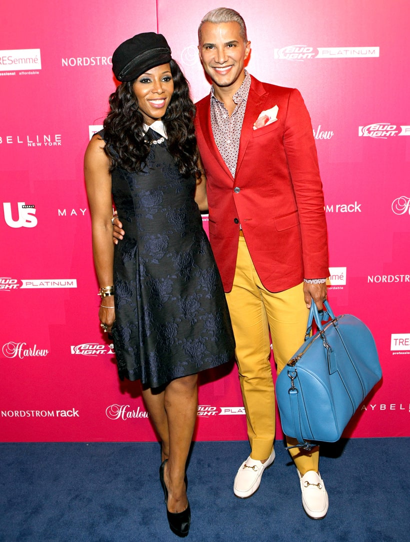 June Ambrose and Jay Manuel Us Weekly's Most Stylish New Yorkers 2013