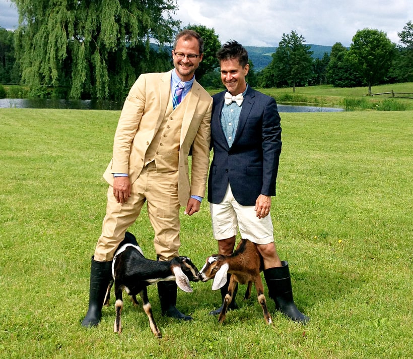 Josh KilmerPurcell and Brent Ridge Celebrity Weddings 2013 Us Weekly