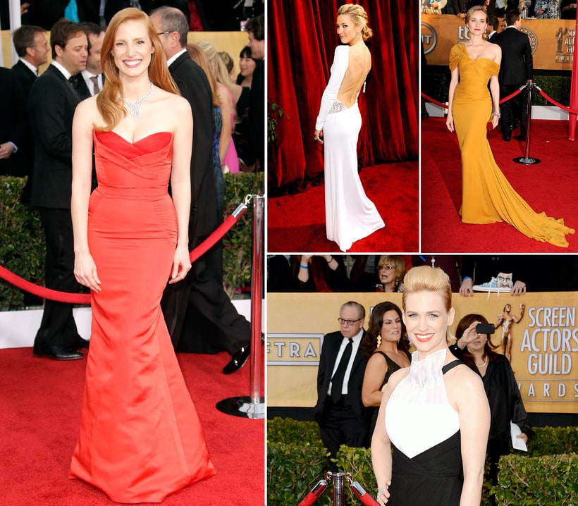 SAG Awards The Best and WorstDressed of All Time SAG Awards Best