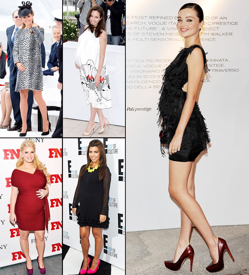 Pregnant in Heels! Pregnant in Heels! Us Weekly