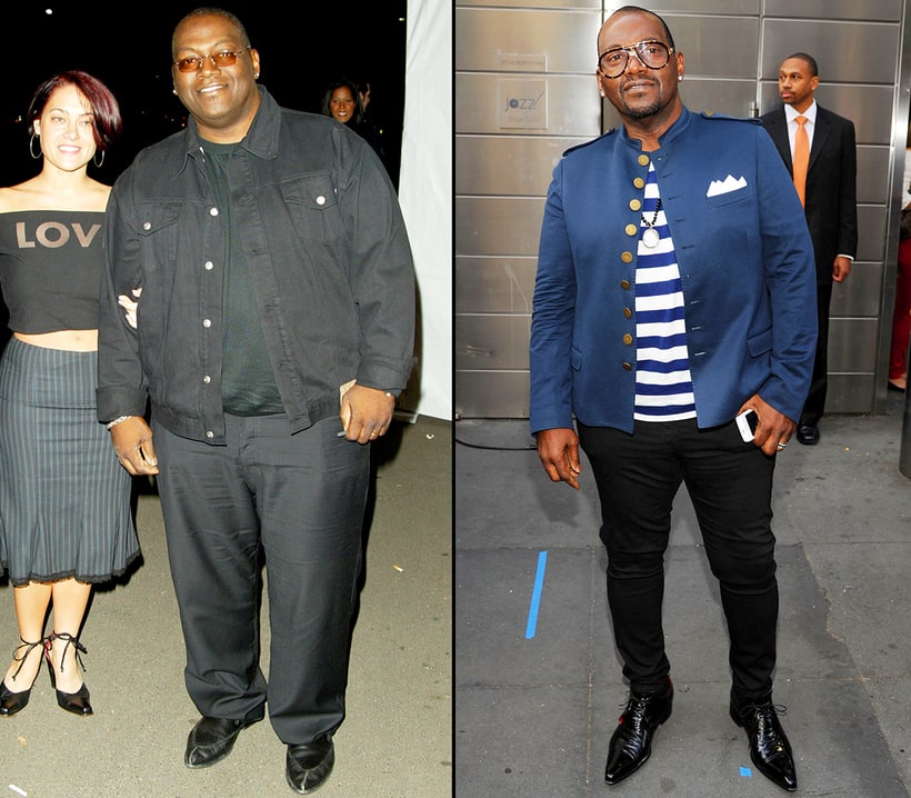 Randy Jackson 100 pounds Celebrities' Weight Loss and Transformations