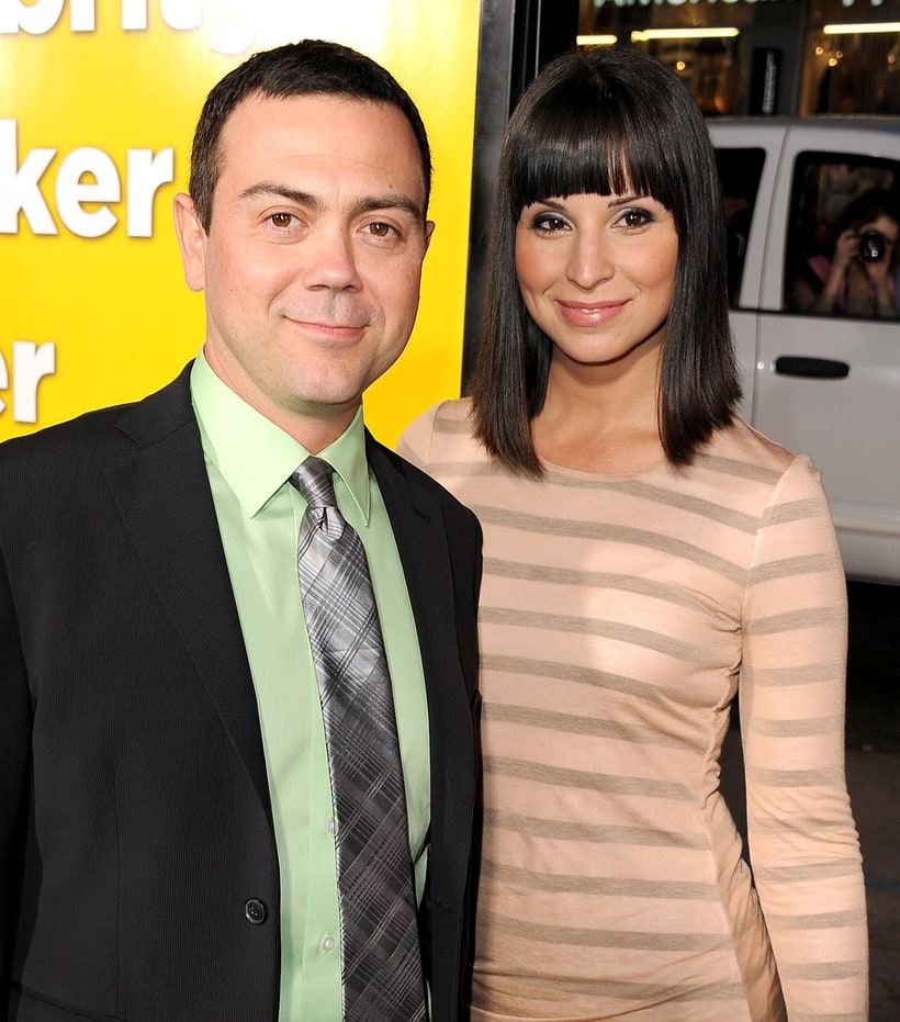 Joe Lo Truglio and Beth Dover Celebrity Weddings 2014 Us Weekly
