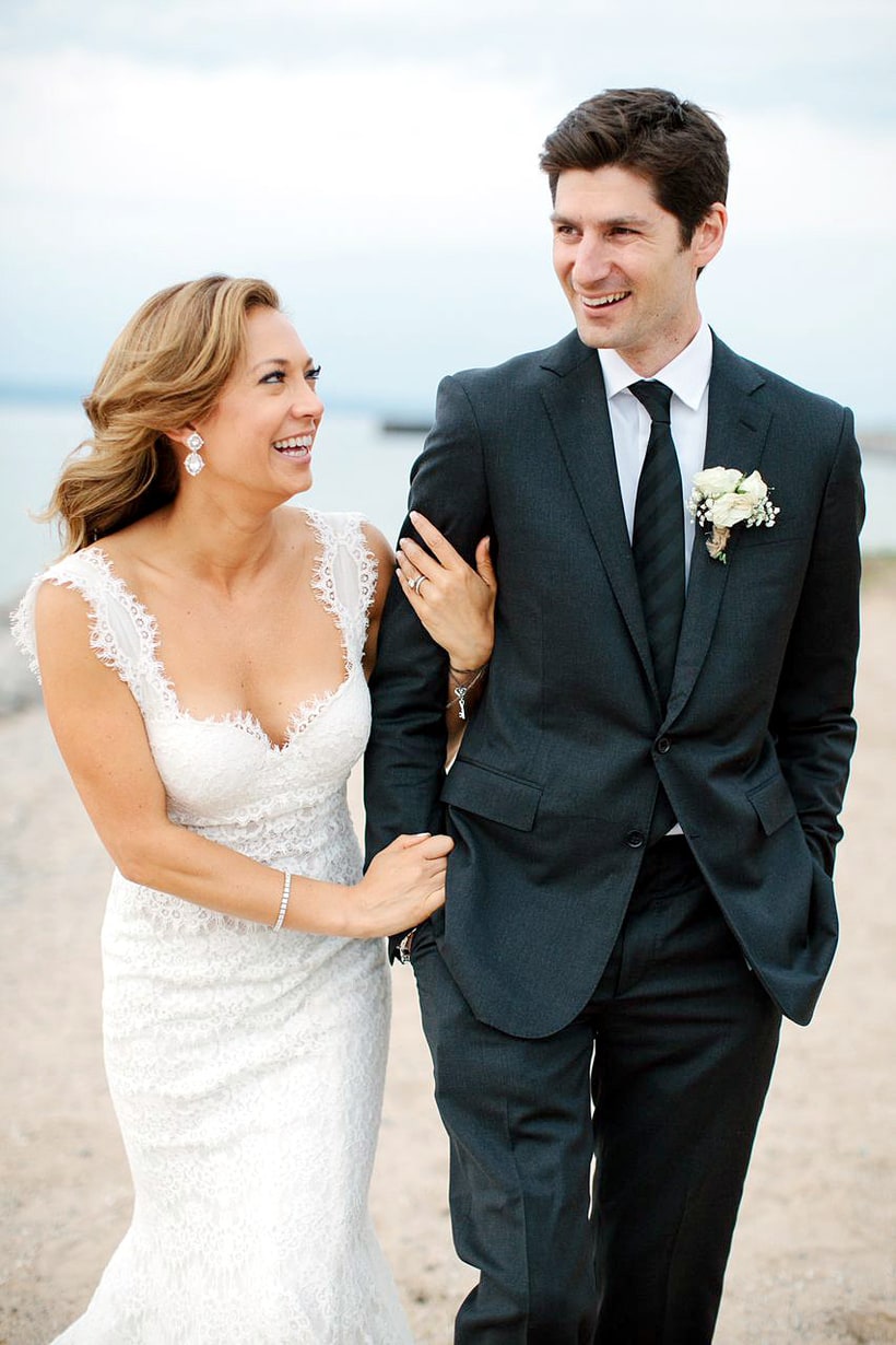 Ginger Zee and Ben Aaron Celebrity Weddings 2014 Us Weekly