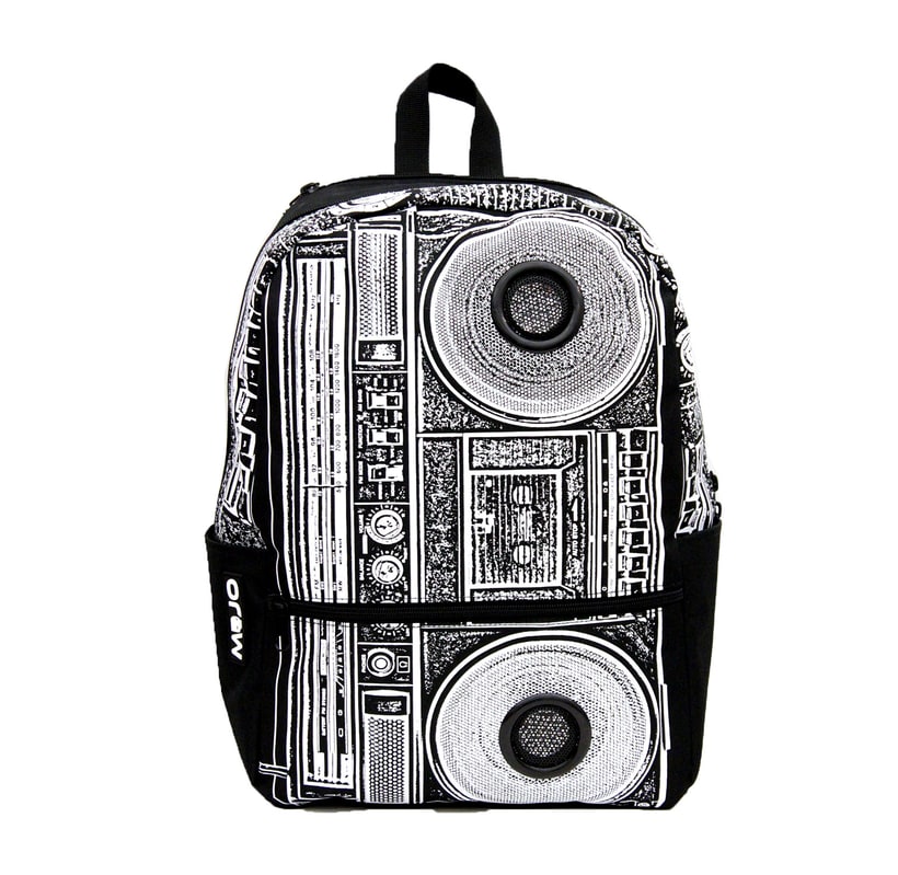 MOJO Boombox Backpack Summer Beach Bag Must Haves Us Weekly