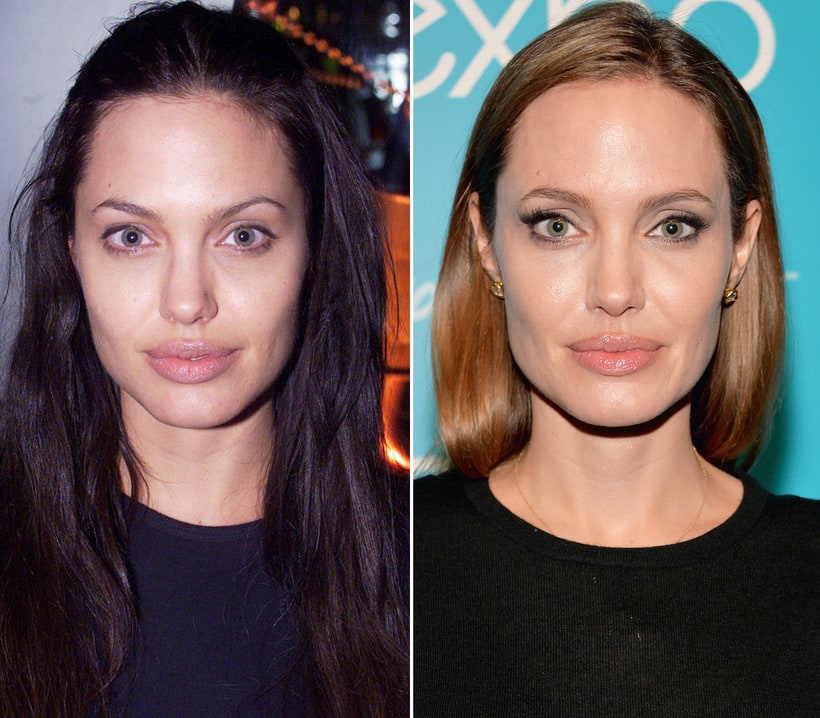 Angelina Jolie | Ageless A-Listers: Stars Who Never Seem to Age | Us Weekly