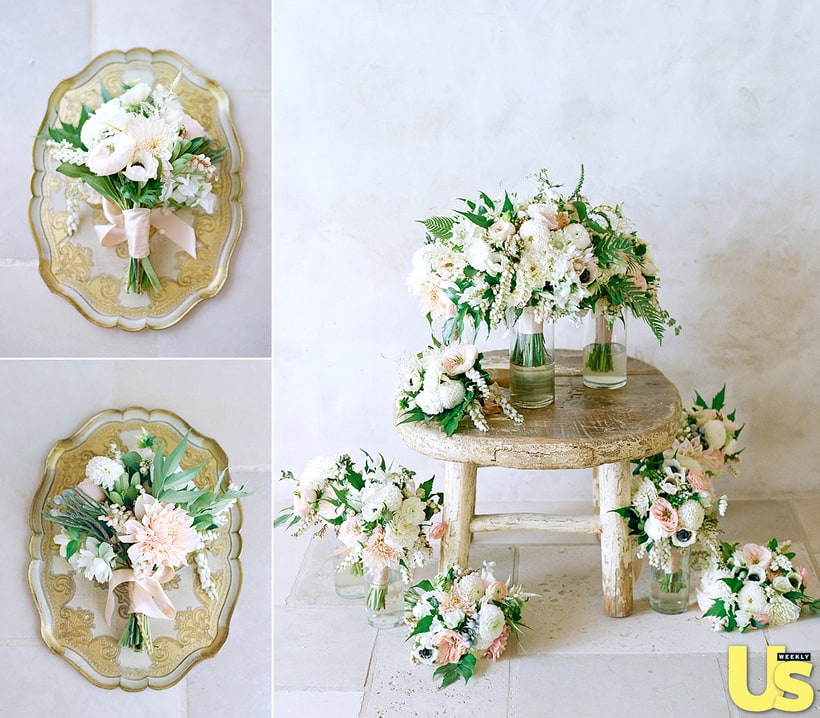 Beautiful Bouquets Lauren Conrads Wedding Album With William Tell ...