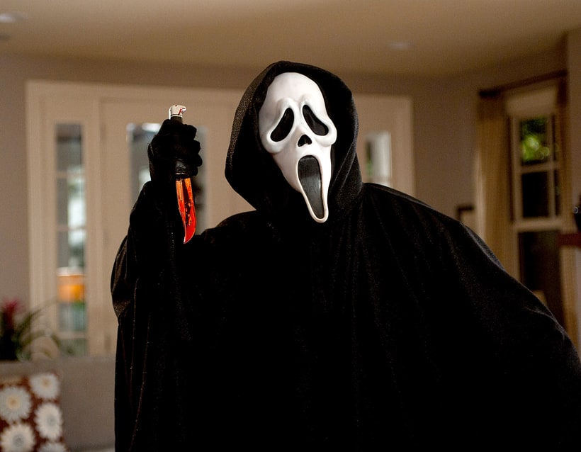 Ghostface (Scream) Scariest Horror Movie Villains of All Time Us Weekly