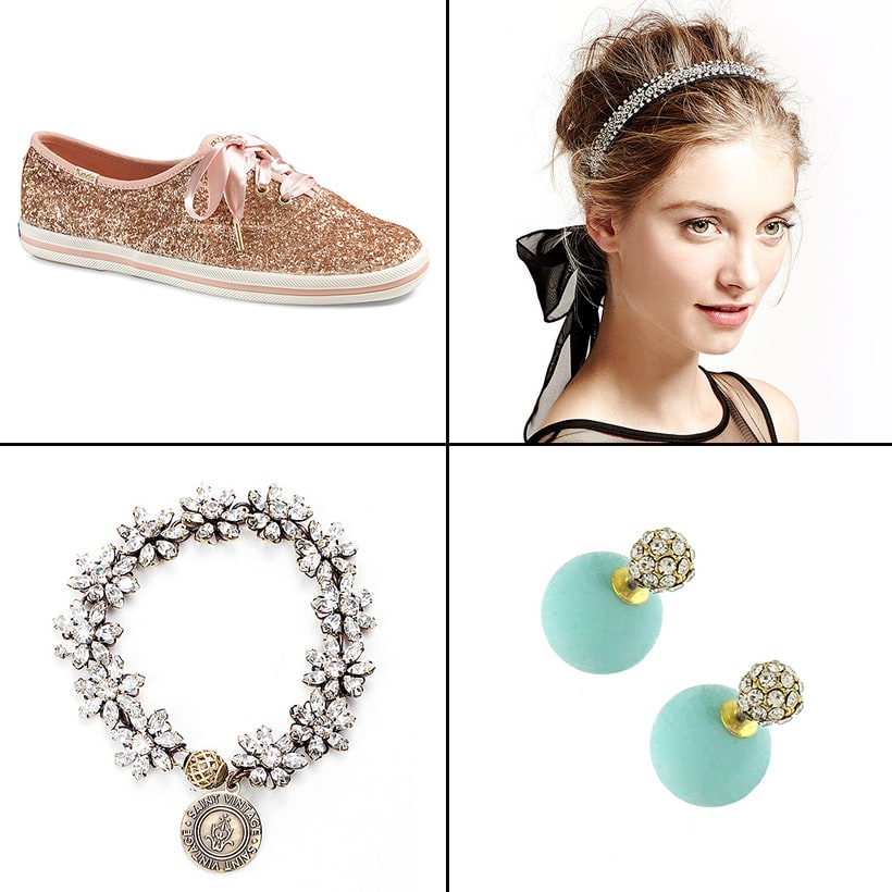 Sparkly Holiday Party Accessories Sparkly Holiday Party Accessories