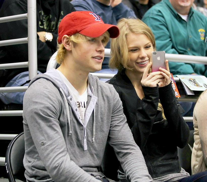 Chord Overstreet Taylor Swift's HighProfile Flames Us Weekly