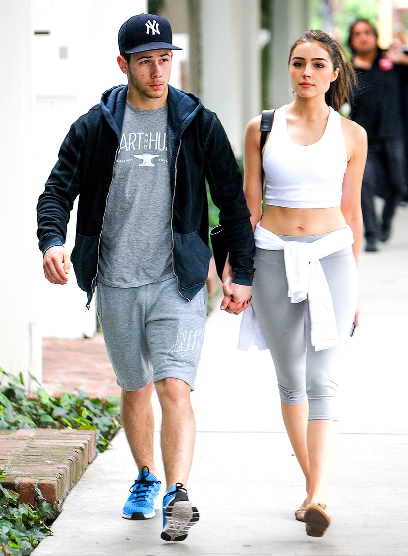 Nick Jonas, Olivia Culpo Jealous of Them? Hot Pics Us Weekly