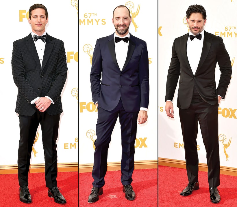 Emmys 2015 Red Carpet Men in Tuxedos Emmys 2015 Red Carpet Fashion