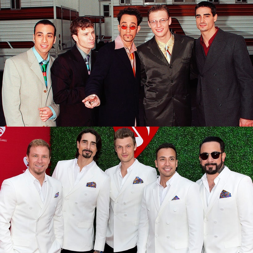 The Backstreet Boys | ’90s Pop Stars, Then and Now | Us Weekly