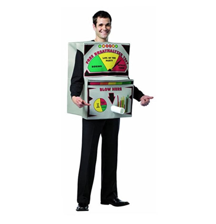 Pasta Imposta Breathalyzer Costume Halloween 2016’s Most Offensive