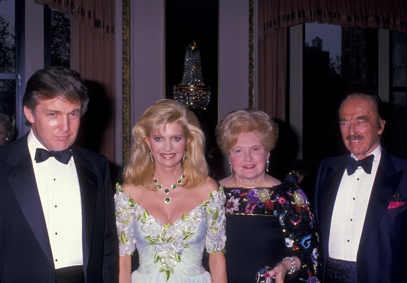 Ivana, Anne Trump Mary Donald and Fred | Trump Ivana, Anne Trump Mary Donald and Fred | Trump