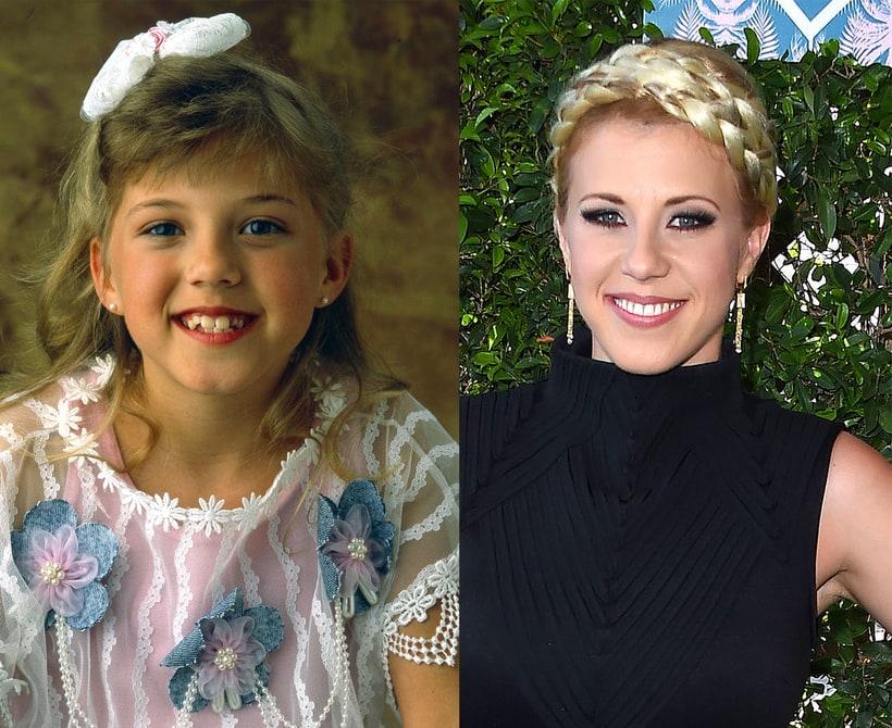 Jodie Sweetin | ‘90s Stars: Then and Now | Us Weekly