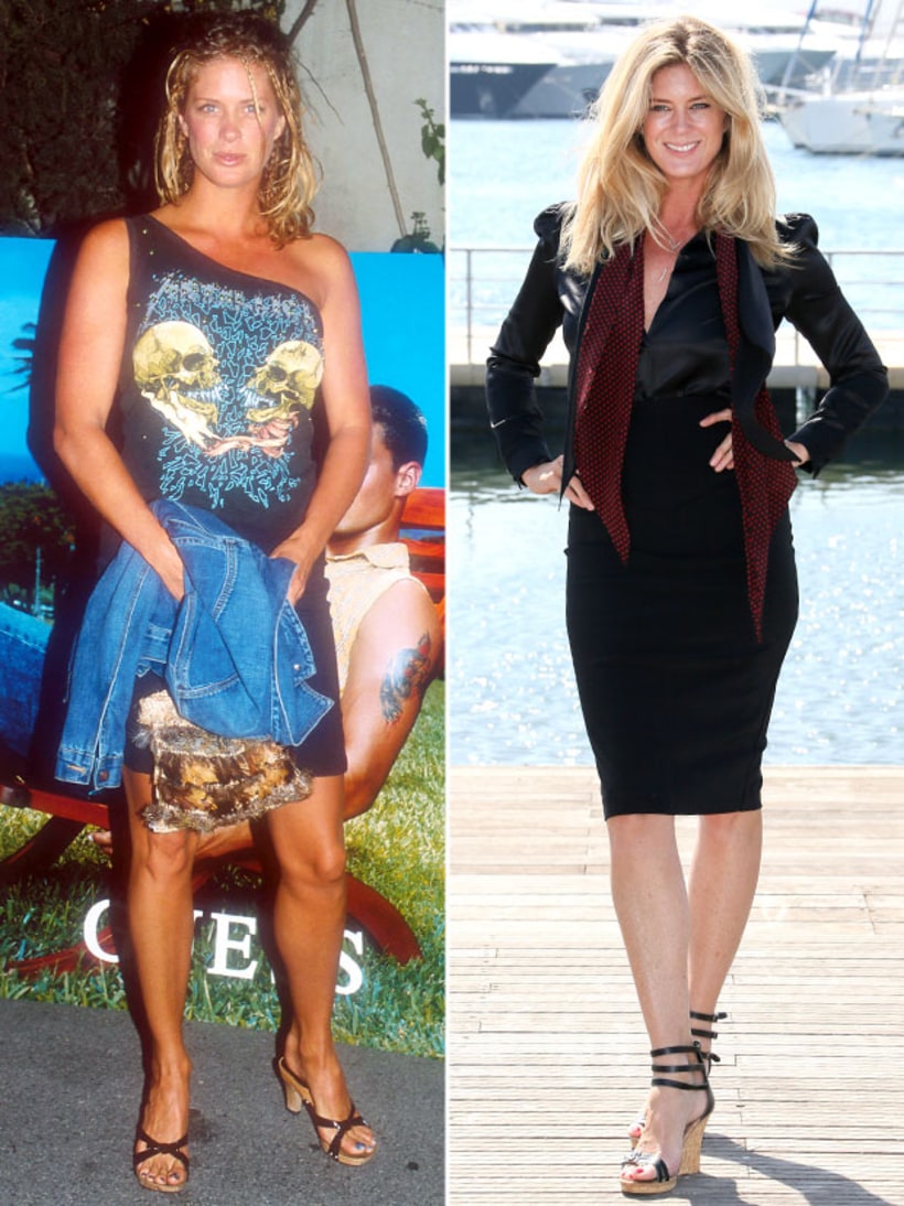 Rachel Hunter | Supermodels: Then and Now | Us Weekly