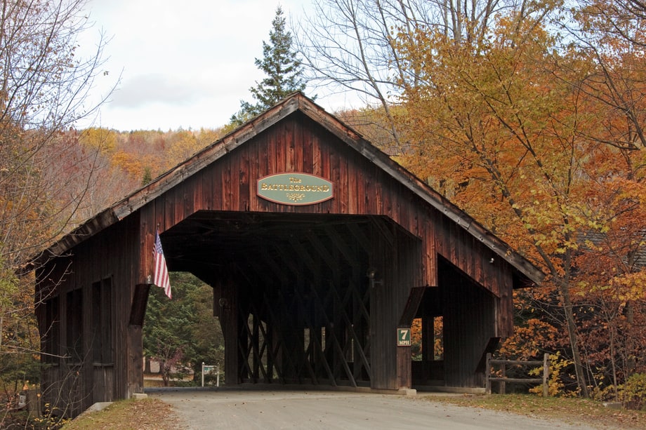 Route 100, Mad River Valley to Warren, Vermont