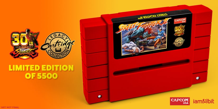 Limited Edition 'Street Fighter II' Cartridge Might Catch Fire If You Play It