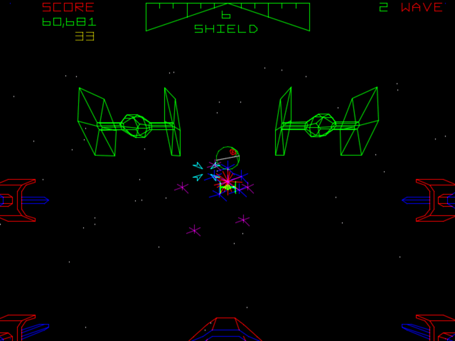 Sitting down in the cockpit of an X-wing