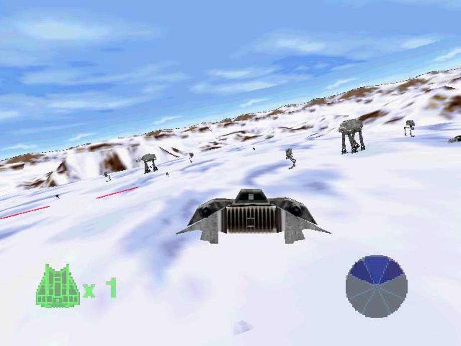 Buying a Nintendo 64 just for the Hoth level
