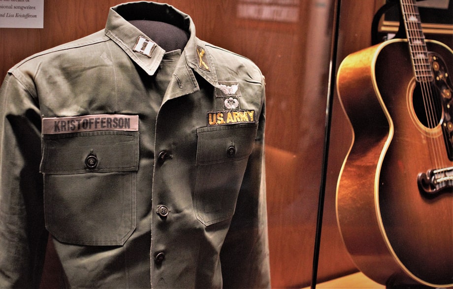 Kris Kristofferson's Army Shirt