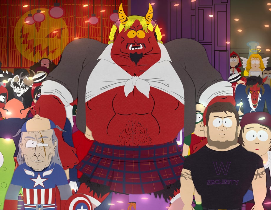 Satan Throws a Fit at His Super Sweet 16 Party (Season 10, Episode 11)