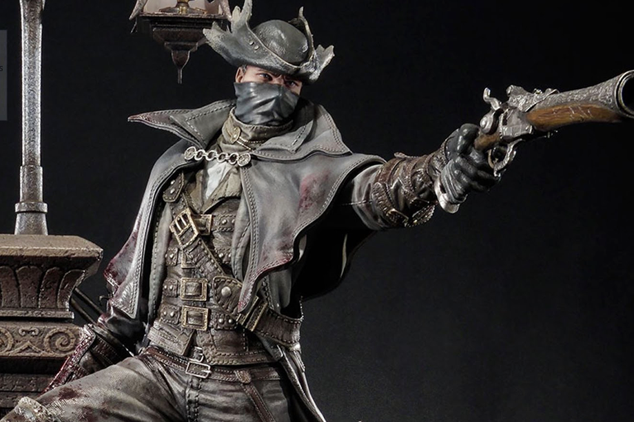Bloodborne Old Hunter statue