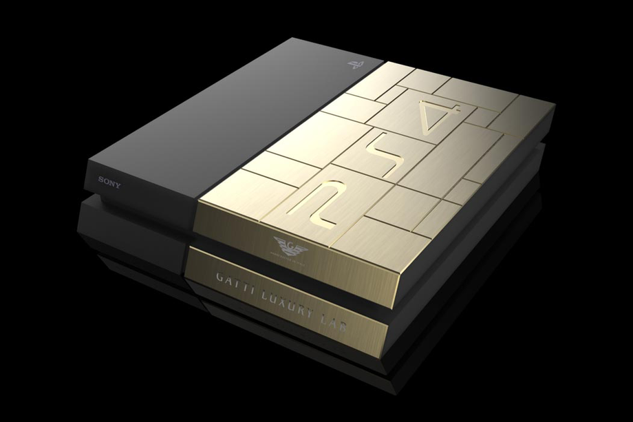 Yellow Gold PS4
