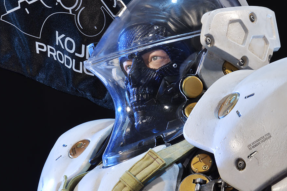 Kojima Productions Ludens statue