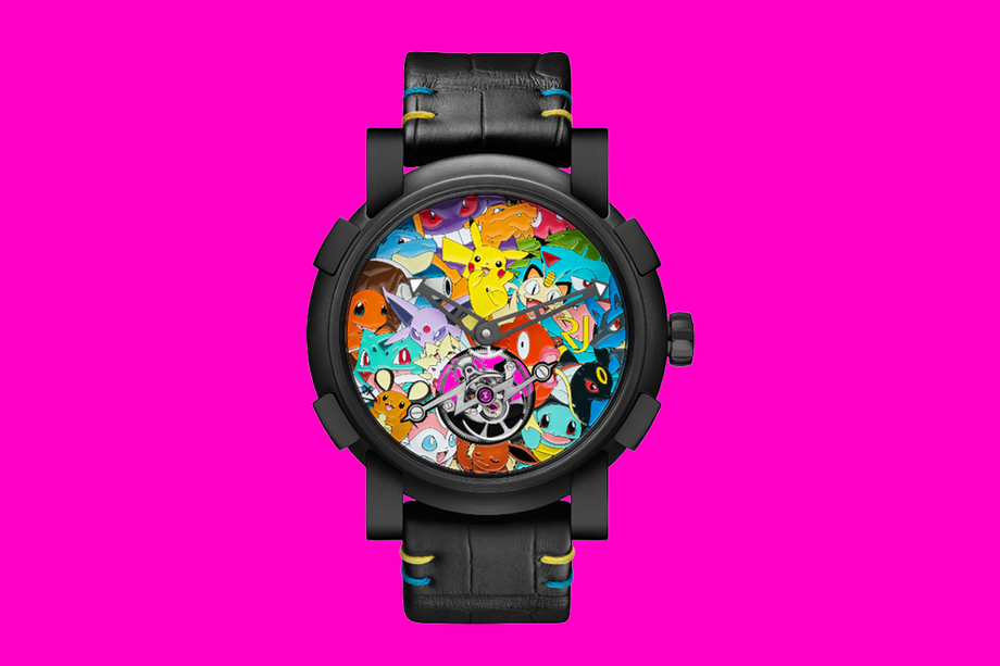 Tourbillon Pokémon watch