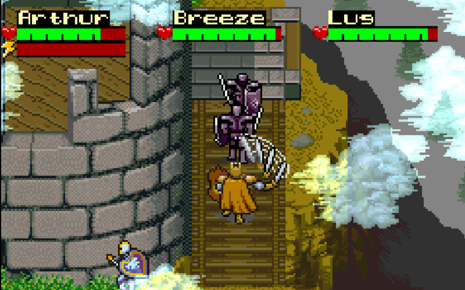 King Arthur & the Knights of Justice