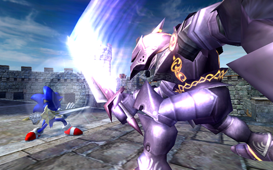 Sonic and the Black Knight