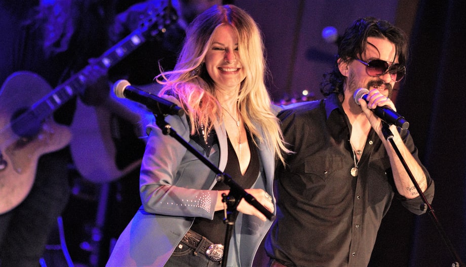 Elizabeth Cook and Shooter Jennings