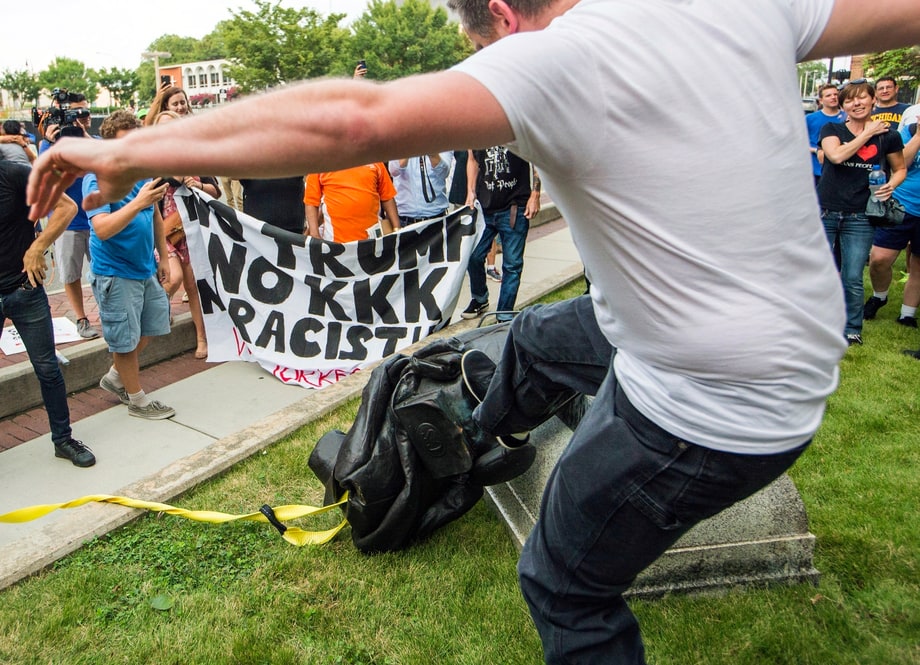 Confederate Monuments Are Coming Down Across the United States