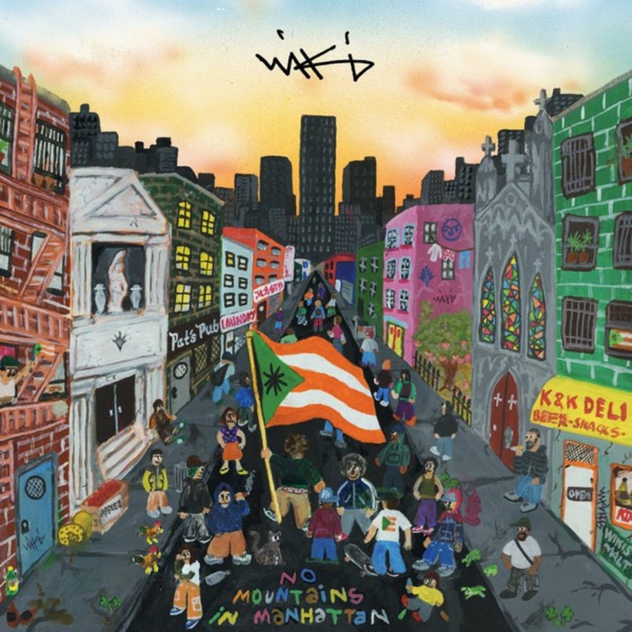 Wiki, 'No Mountains in Manhattan'
