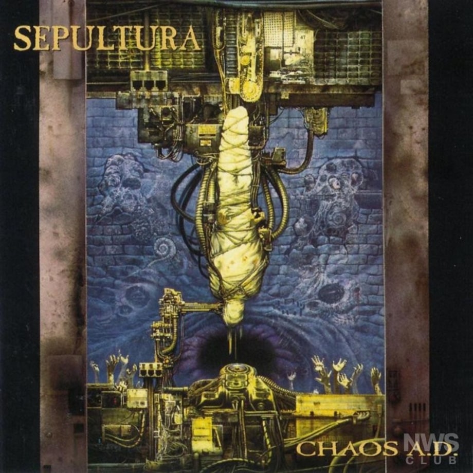 Sepultura, 'Chaos A.D.' (1993)