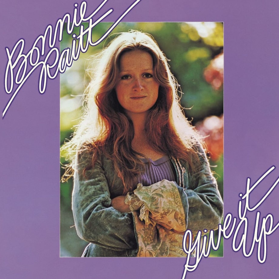 Bonnie Raitt, 'Give It Up'