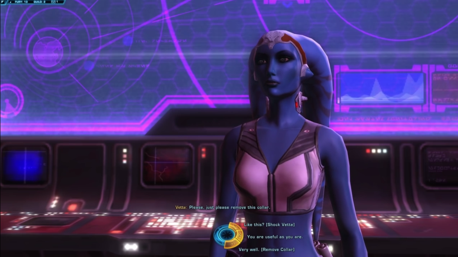The most voice acting you've ever heard in one game